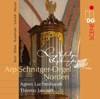 Arp Schnitger Organ Norden Vol. 3  -  S. Scheidt, D. Buxtehude, J.S. Bach, G. Böhm & W.A. Mozart